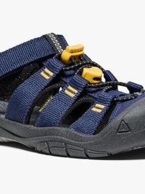 Keen Newport H2 II in Navy Blue, size 7Y